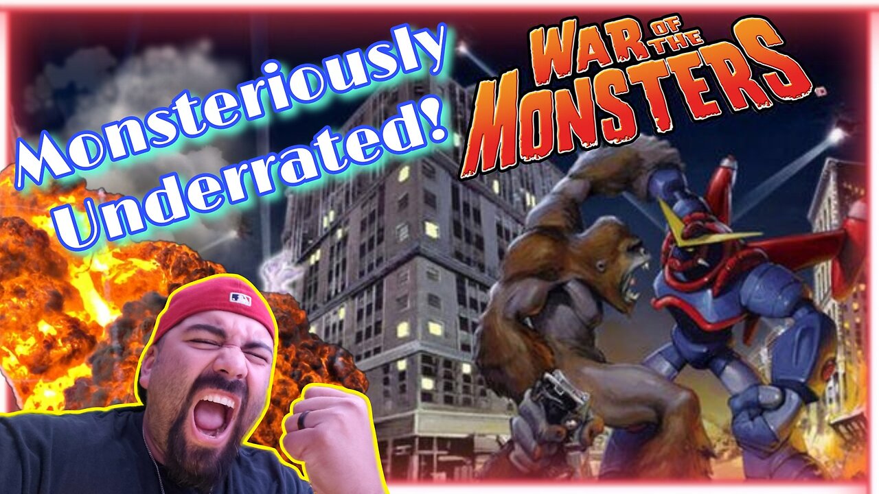 War of The Monsters (PS2) | A Hidden Gem! | BrainSlushTV