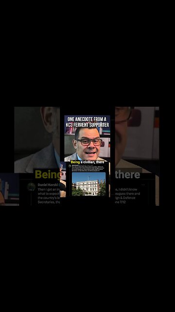 One anecdote from a FERVENT King Charles supporter!