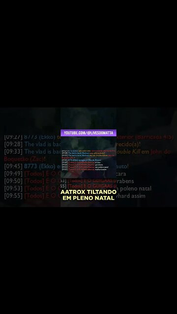 TILTOU COM MEU SINGED E ESCREVEU ISSO (EM PLENO NATAL...) #shorts #leagueoflegendsbr #lol #singed