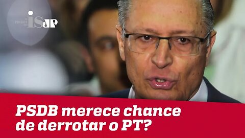 PSDB merece a quinta chance de derrotar o PT no 2º turno?