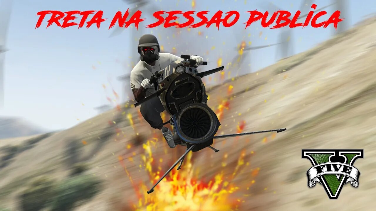 GTA 5 - COLA NA LIVE GURIZADA!