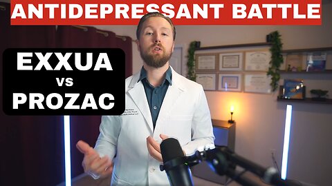 Exxua vs. Prozac for Depression: A Board-Certified Psychiatry PA's Honest Comparison