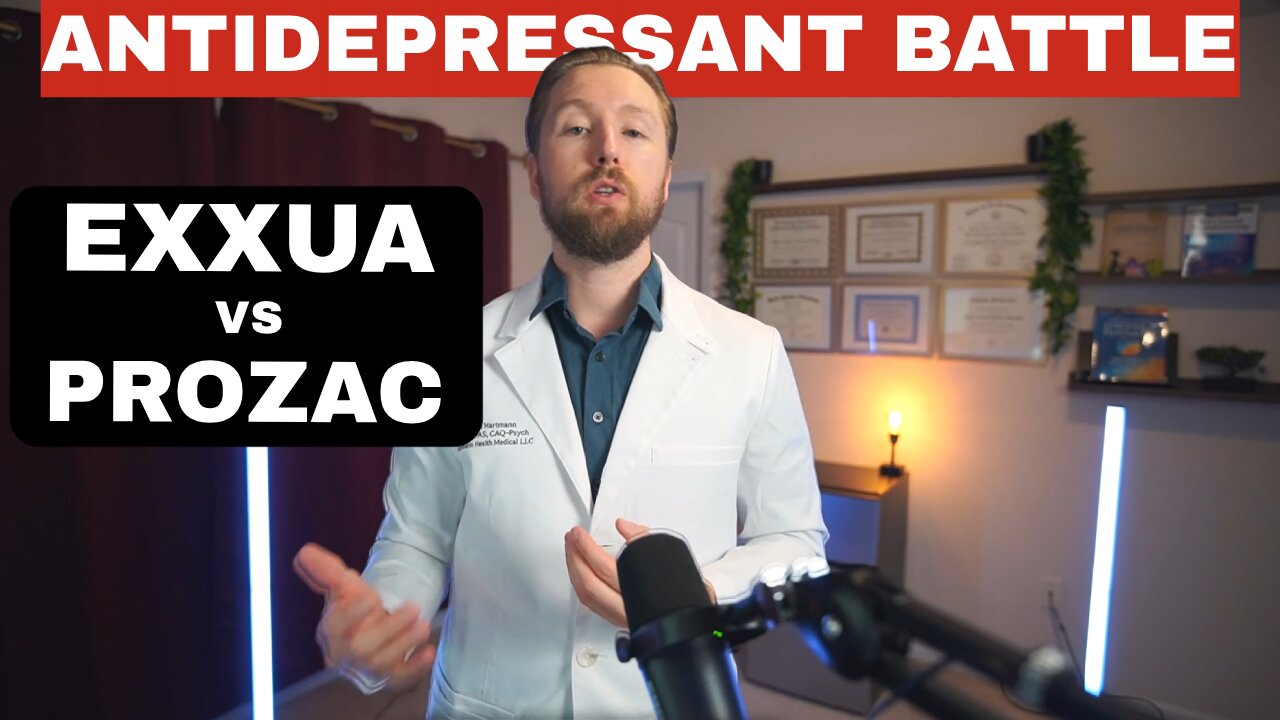 Exxua vs. Prozac for Depression: A Board-Certified Psychiatry PA's Honest Comparison