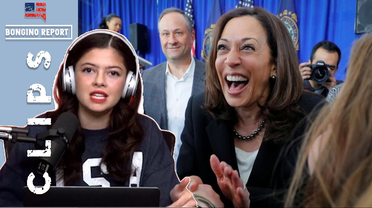 Kamala The Cackling Commie Is Coming For Your Kids