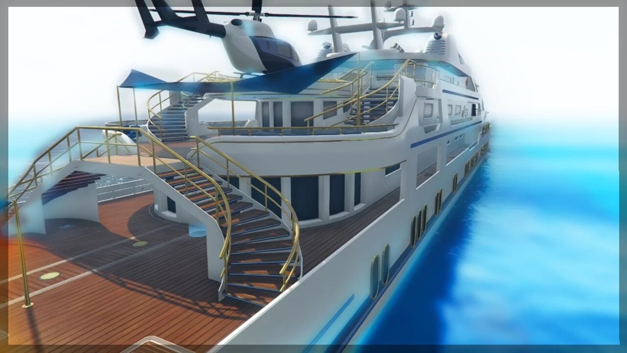 GTA 5 DLC ULTIMITE YACHT CUSTOMIZING! (GTA 5)