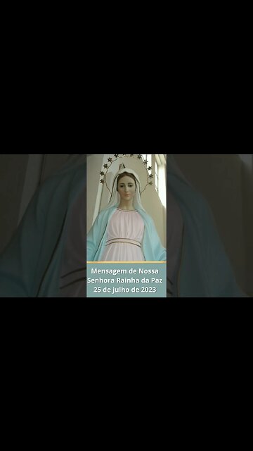 Mensagem de Nossa Senhora Rainha da Paz do dia 25/07/2023 - Medjugore