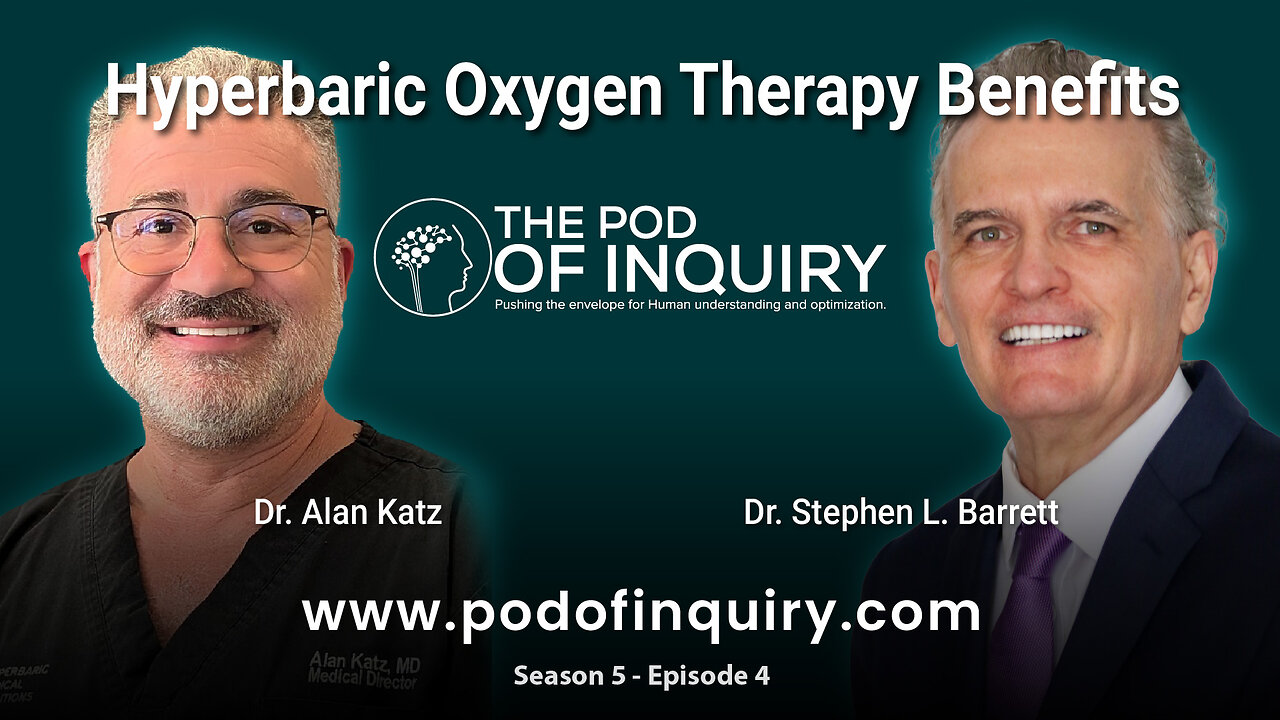 Dr. Alan Katz on Hyperbaric Oxygen Therapy Benefits (v2)