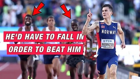 THE SECRET to BEATING JAKOB INGEBRIGTSEN in the 1500m