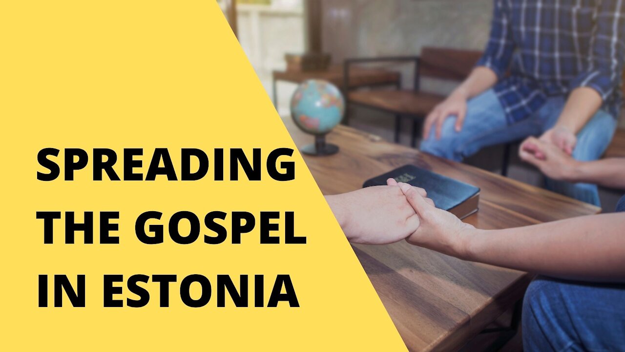 Estonian Real Podcast #004 Spreading the Gospel in Estonia with Craig Hamer