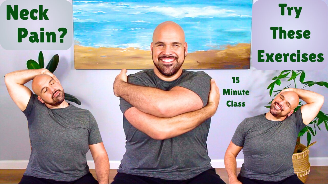 Neck Pain? - Try These Exercises - 20 Minute Class