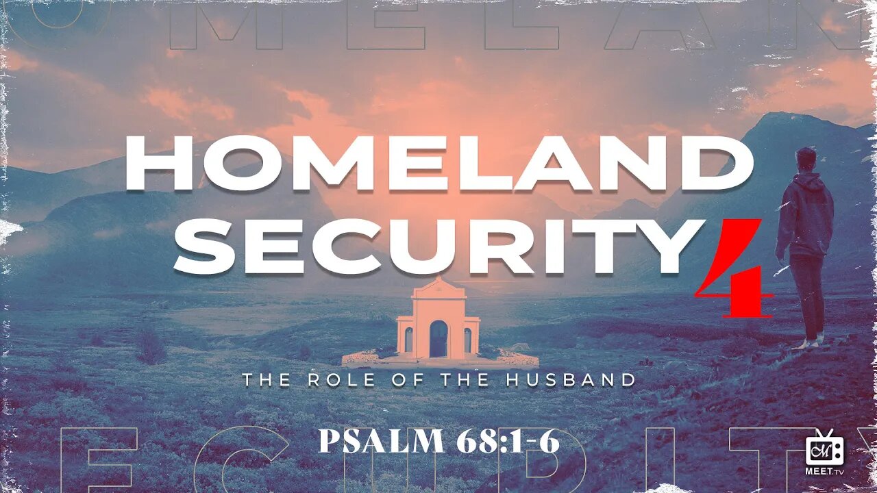 Homeland Security Part 4 B| The Role of The Husband | Dr. Thomas Jackson