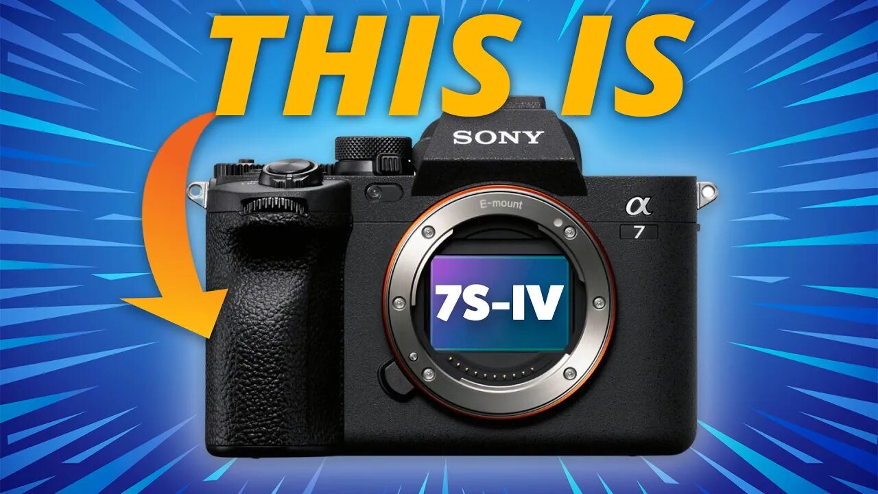 Sony A7S IV - This is What You'll get!