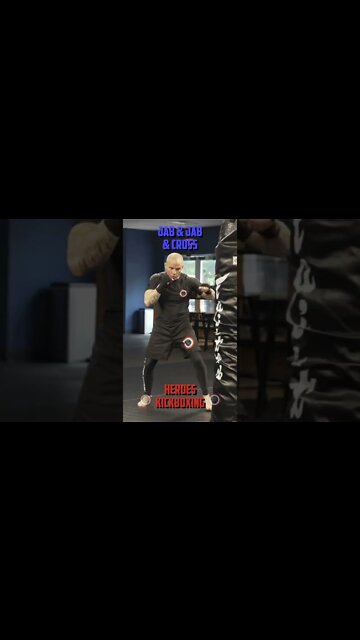 Heroes Training Center | Kickboxing & MMA "How To Double Up" Jab & Jab & Cross | #Shorts