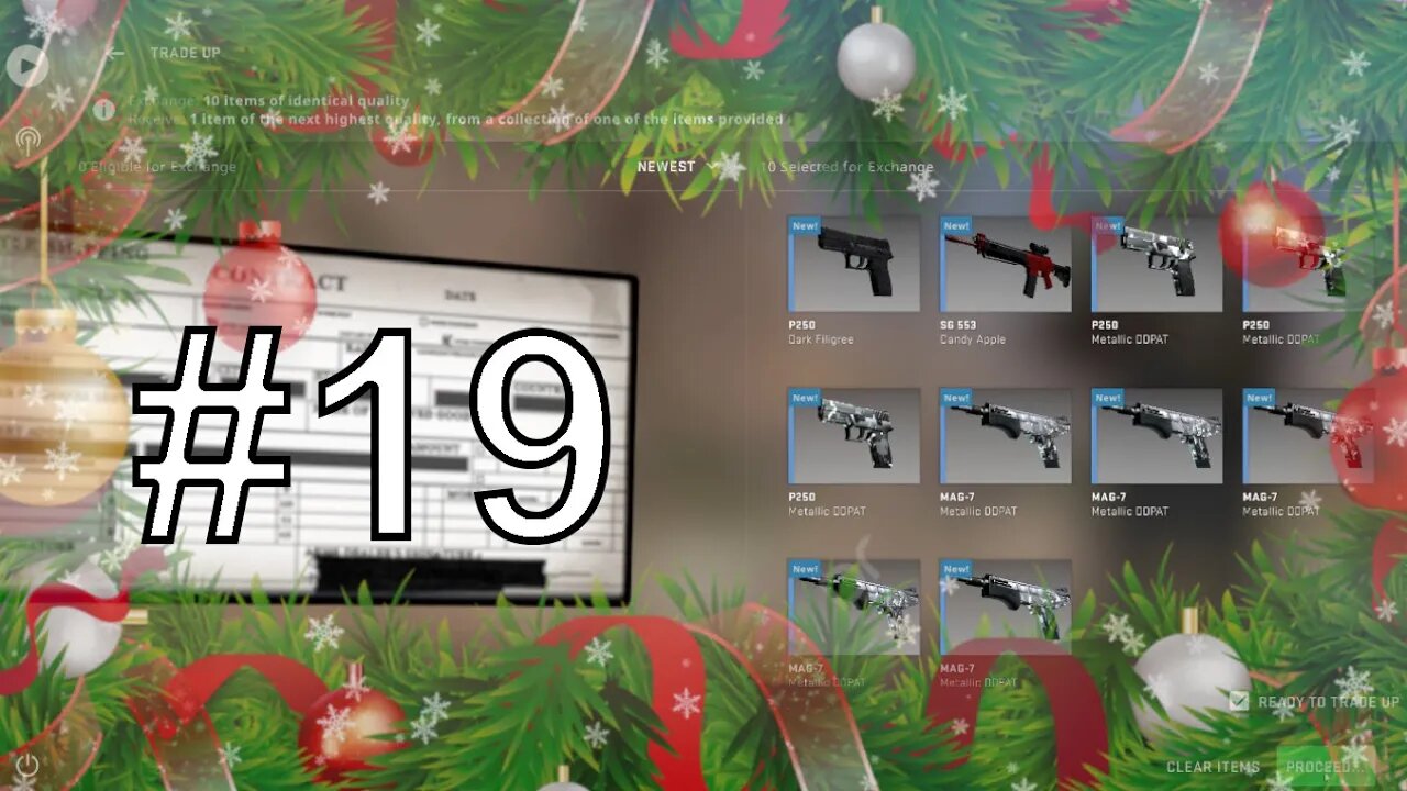 Tradeup Advent Calendar DAY 19