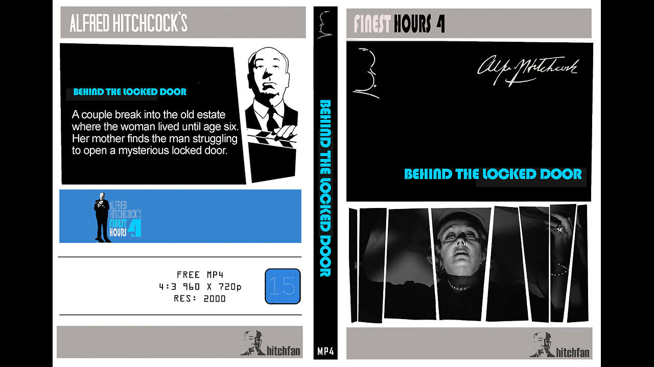 Behind the Locked Door