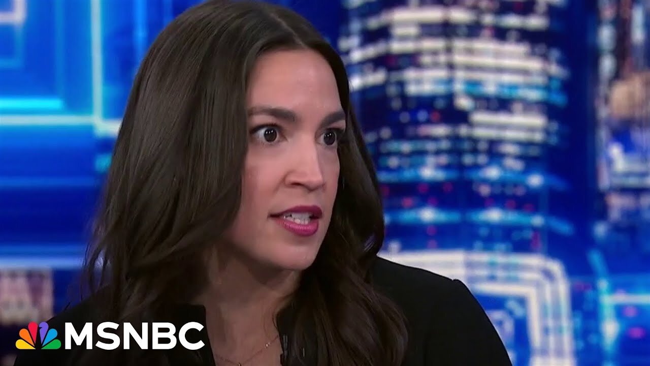 'Grow a little bit of a spine': AOC rejects immigration crisis framing by duplicitous GOP