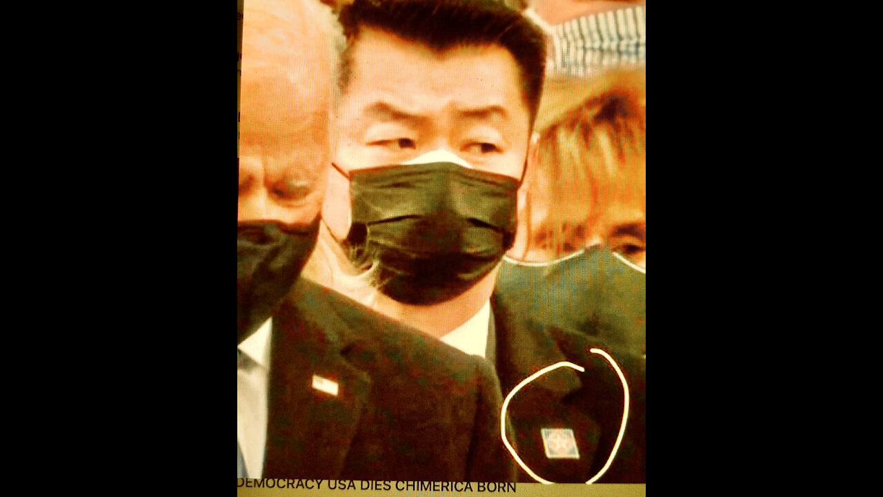 CHINA INFILTRATES WHITE HOUSE IS BEIJING BIDEN CHINESE HANDLER XI JINGPING BROTHER IN LAW OR SPY