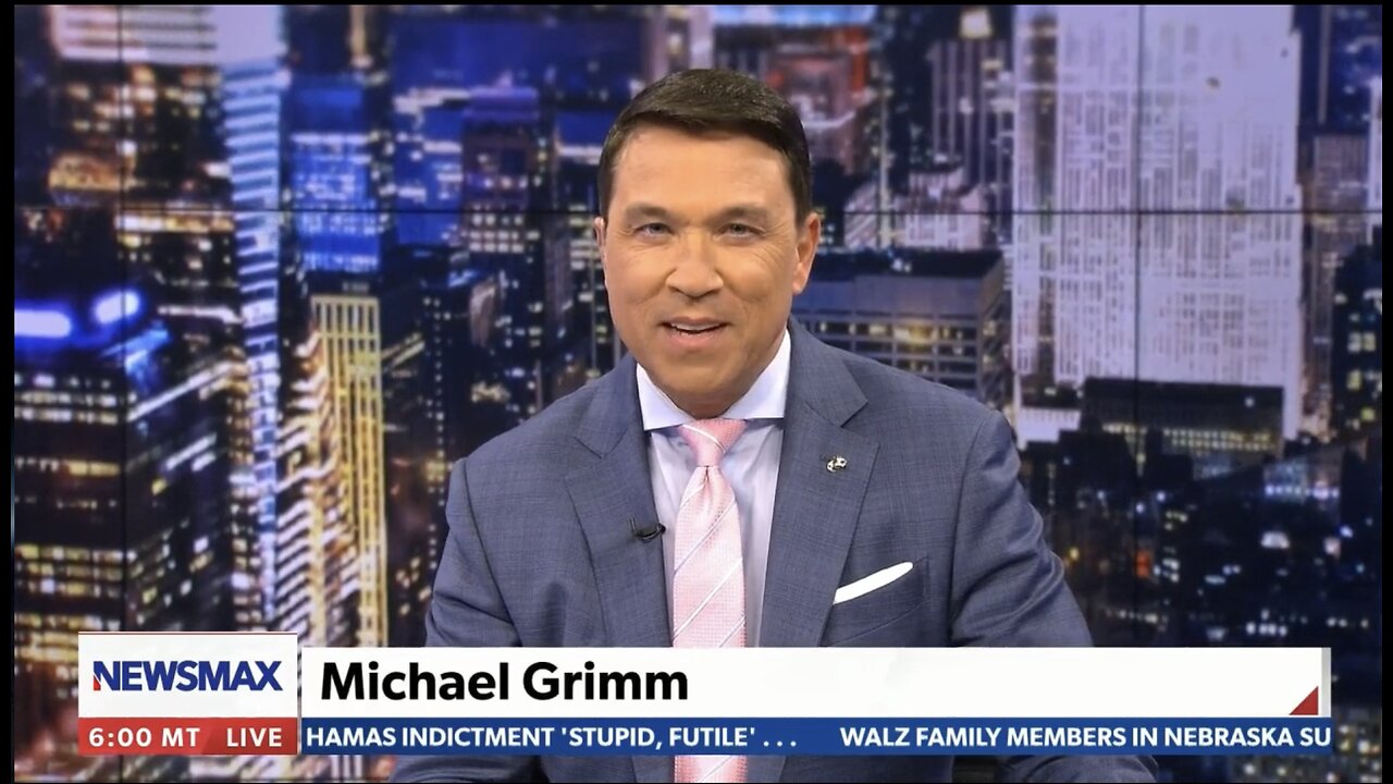 Newsmax+ Promo clip ~ Michael Grimm