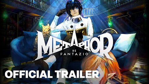 Metaphor: ReFantazio | Official Trailer
