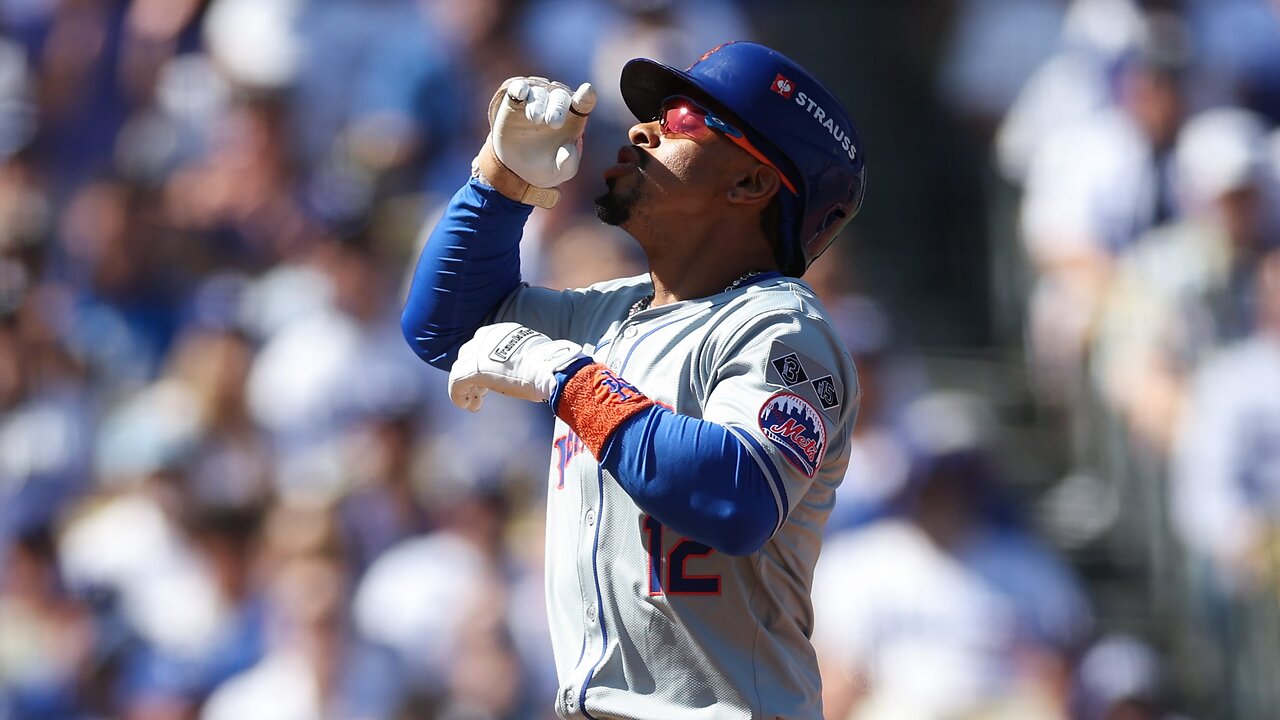 MLB Francisco Lindor's leadoff home run