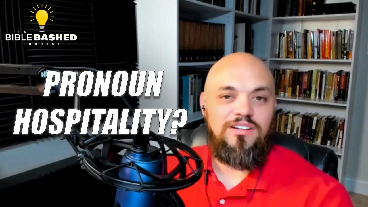 Should Christians Show Pronoun Hospitality?