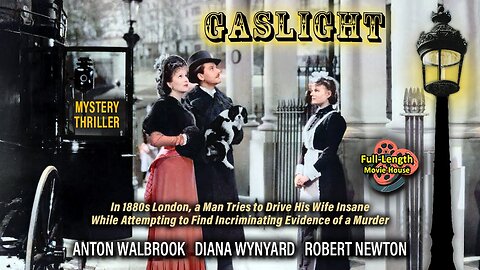 Experience the Origins of Psychological Manipulation and the Term "Gaslighting" | Gaslight (Full Movie) [COLORIZED] | This 1940 British Thriller is closer to Patrick Hamilton's SUSPENSEFUL play than the 1944 American remake.