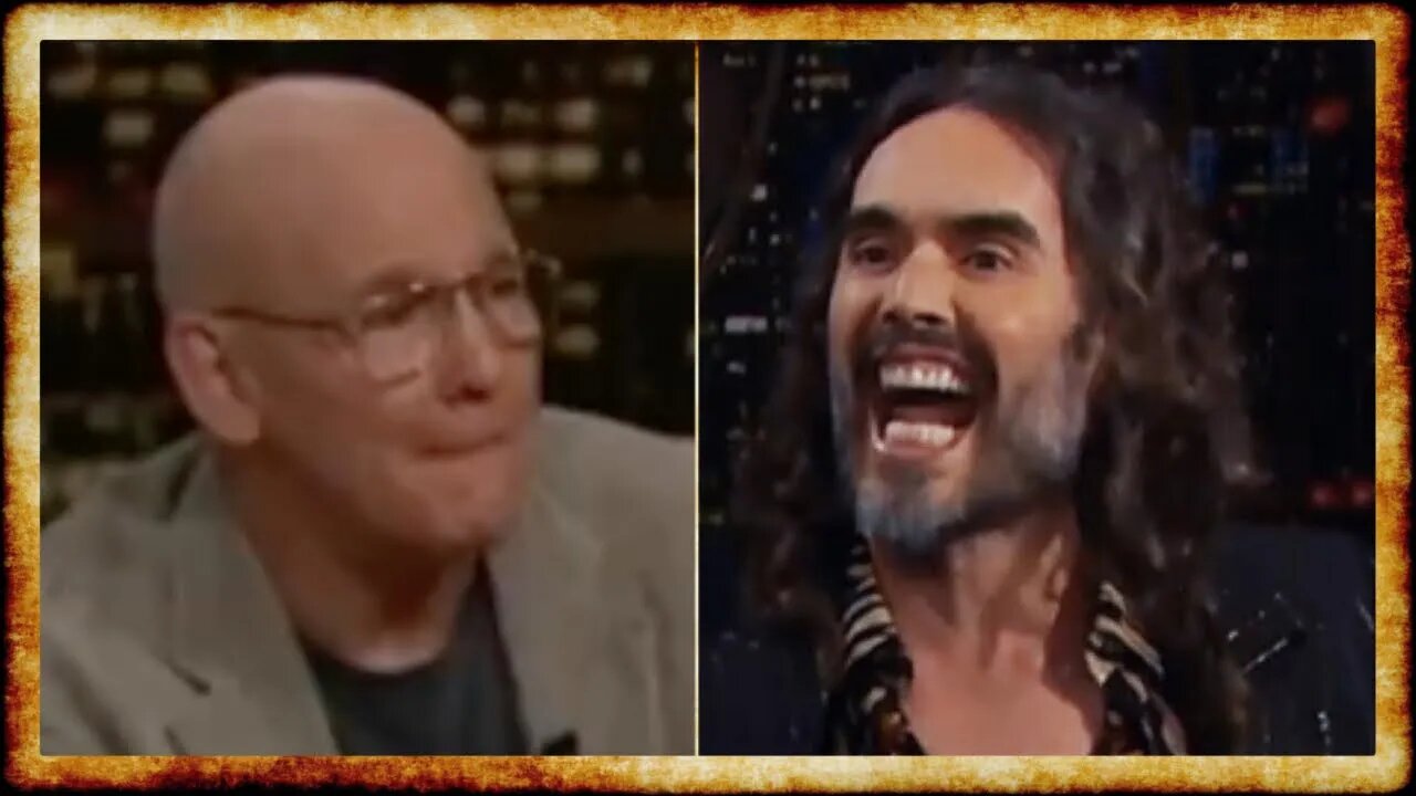 Russell Brand DOMINATES MSNBC Host in HEATED Exchange