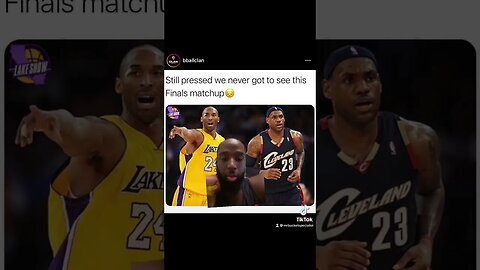 If they went to the finals who would win ? #basketball #nba #sports #fypシ #tiktok #kobe #lebron