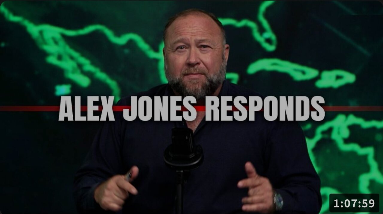 Alex Jones Responds To $45M Sandy Hook Verdict And The Future Of Infowars