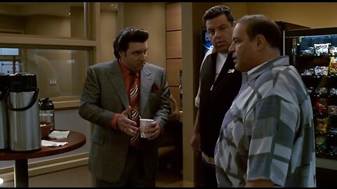 Silvio Is Acting Boss - The Sopranos HD