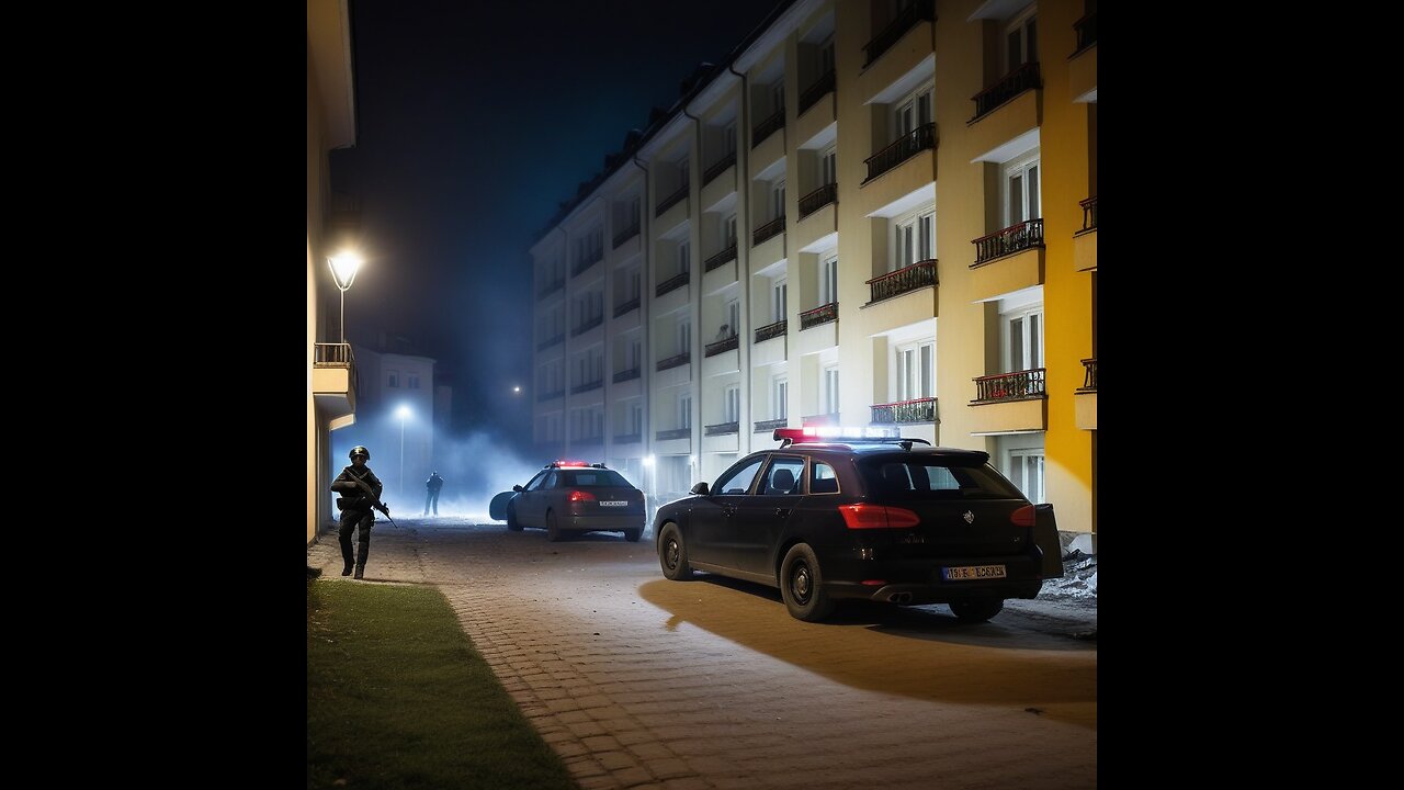 Apartment complex cameras capture violence, armed men. Poland no longer supplying weapons to Ukraine