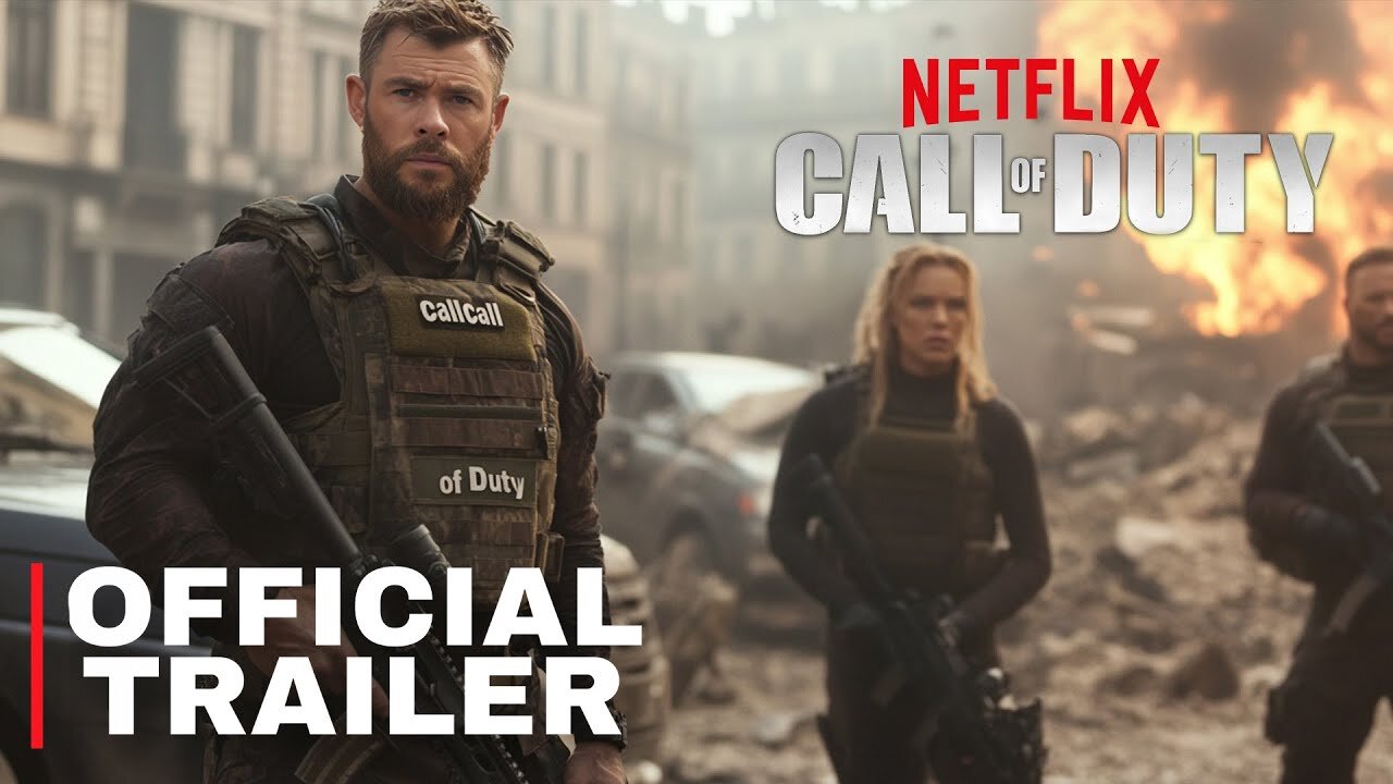 CALL OF DUTY_ Live Action Movie – Teaser Trailer – Netflix