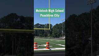 McIntosh high school. #movingtopeachtreecity #McIntoshHighschool #PeachtreeCity ￼