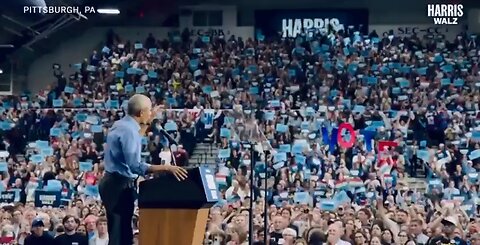 🚨🇺🇸 OBAMA: VOTE FOR KAMALA, WALZ, AND THE PENNSYLVANIA DEMOCRATIC TICKET