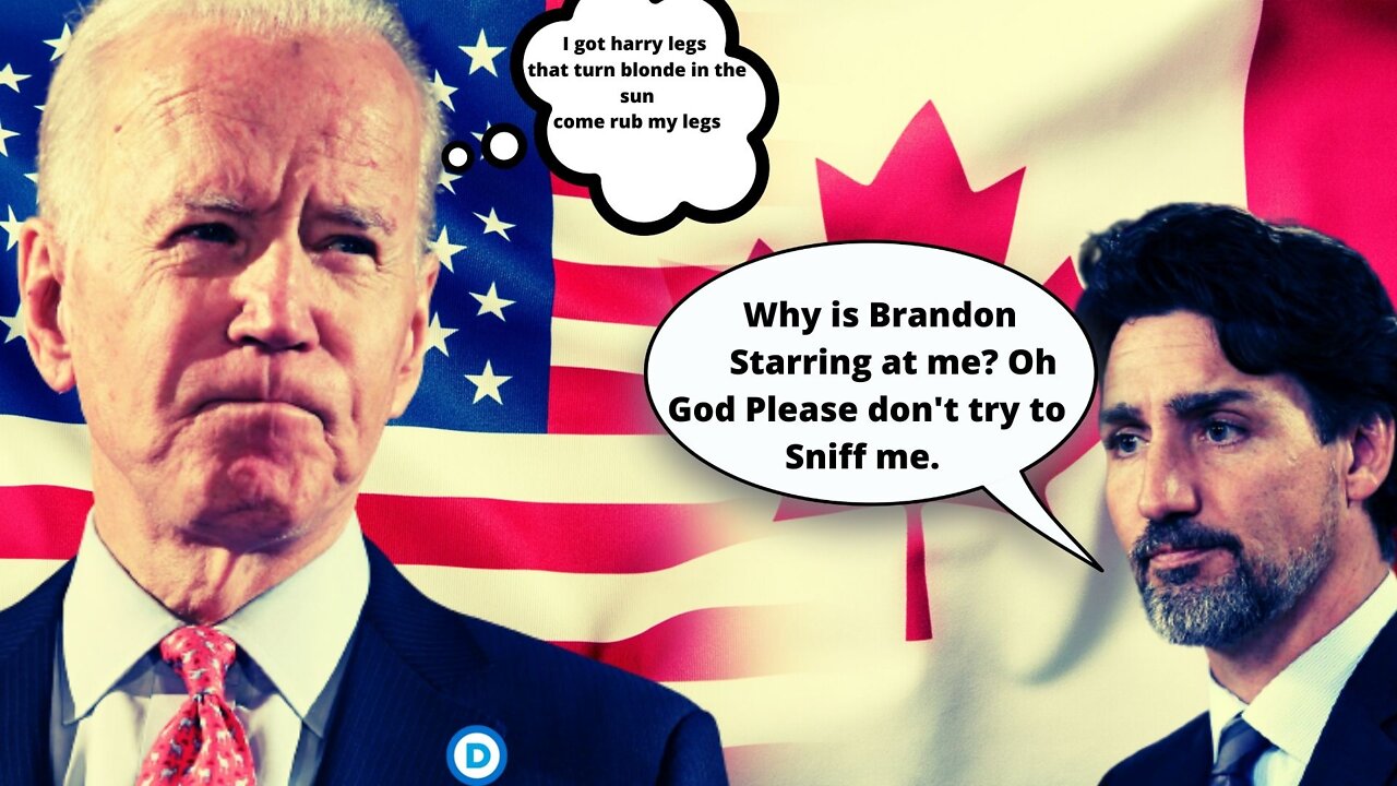 Truckers VS. Trudeau and Biden