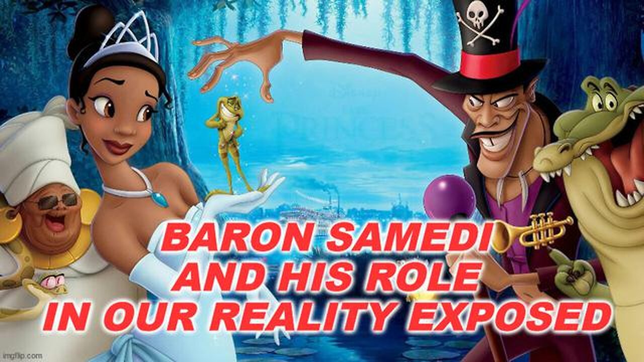 Baron Samedi And His Role In Our Scripted Reality Exposed