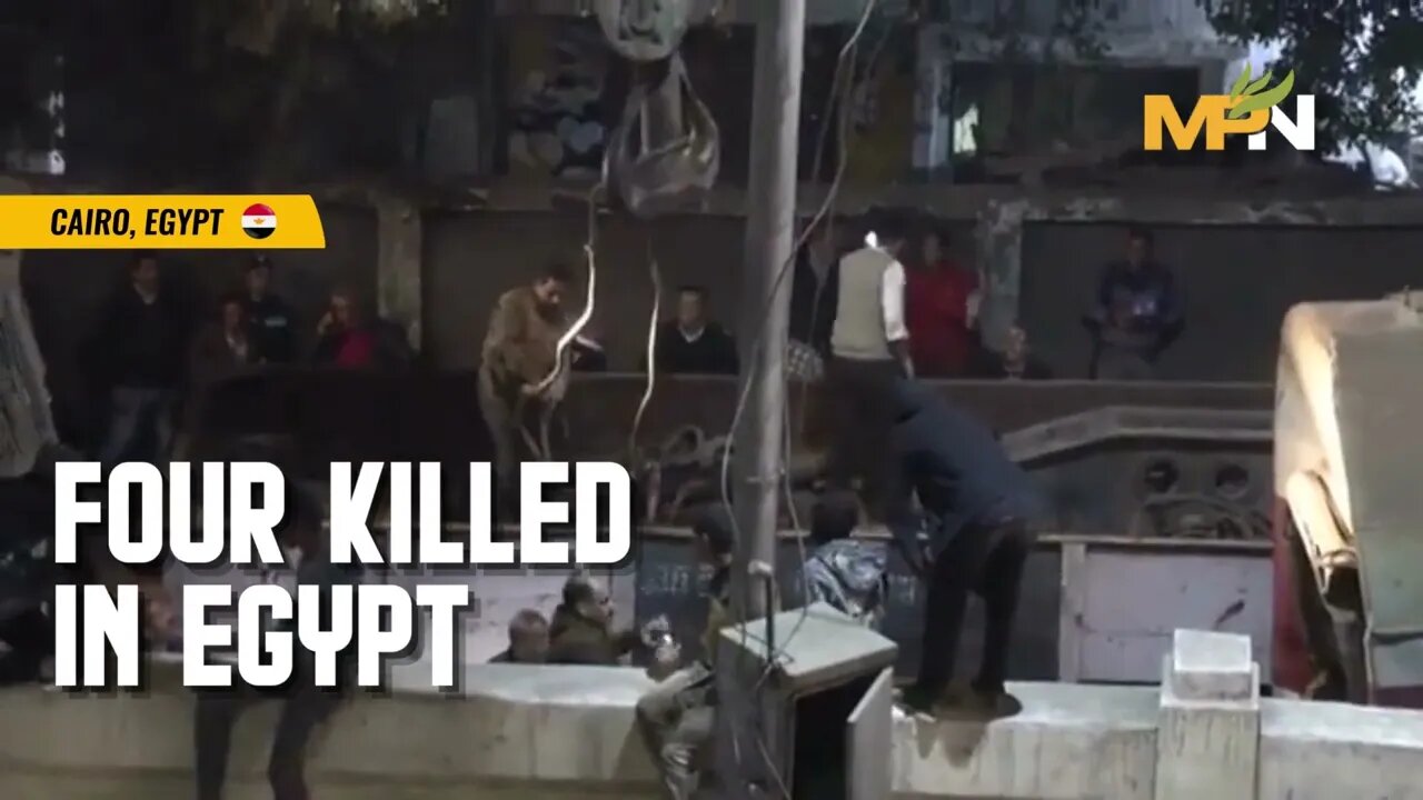 Passenger Train Derails in Cairo: 4 Dead, 16 Injured