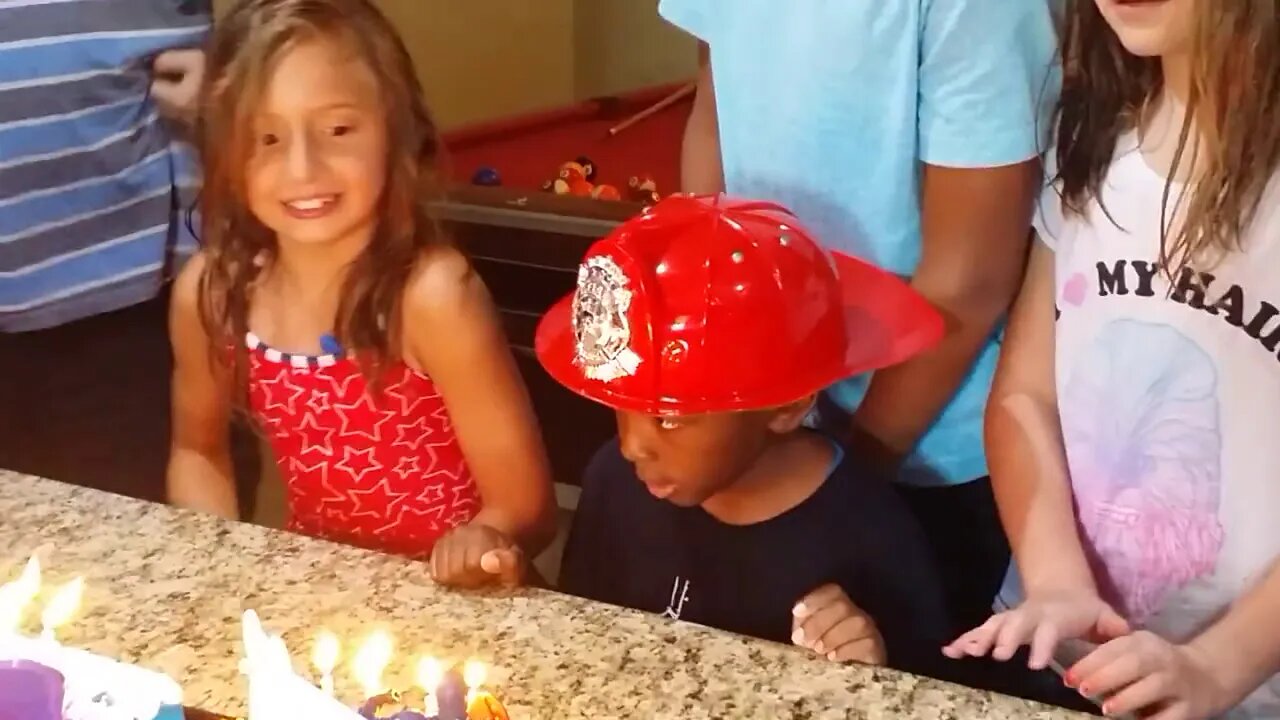 TJ and Sadie Birthday