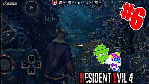 RESIDENT EVIL 4 REMAKE JOGANDO NO CELULAR| COM O APLICATIVO CHIKII EP06