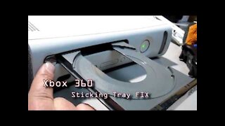 How to fix an Xbox 360 with a stuck disc tray