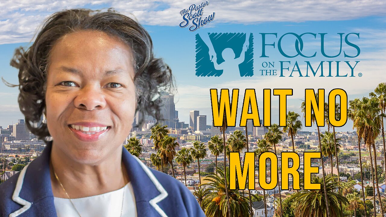 Pastor Scott Show Interview - Dr. Sharen Ford on Wait No More