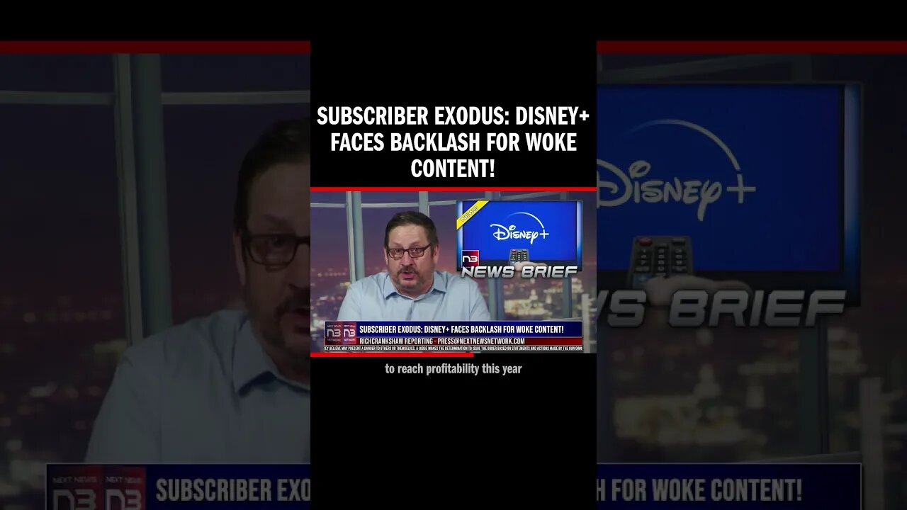 Subscriber Exodus: Disney+ Faces Backlash for Woke Content!