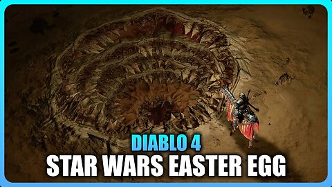 Diablo 4 - Star Wars Sarlacc Easter Egg