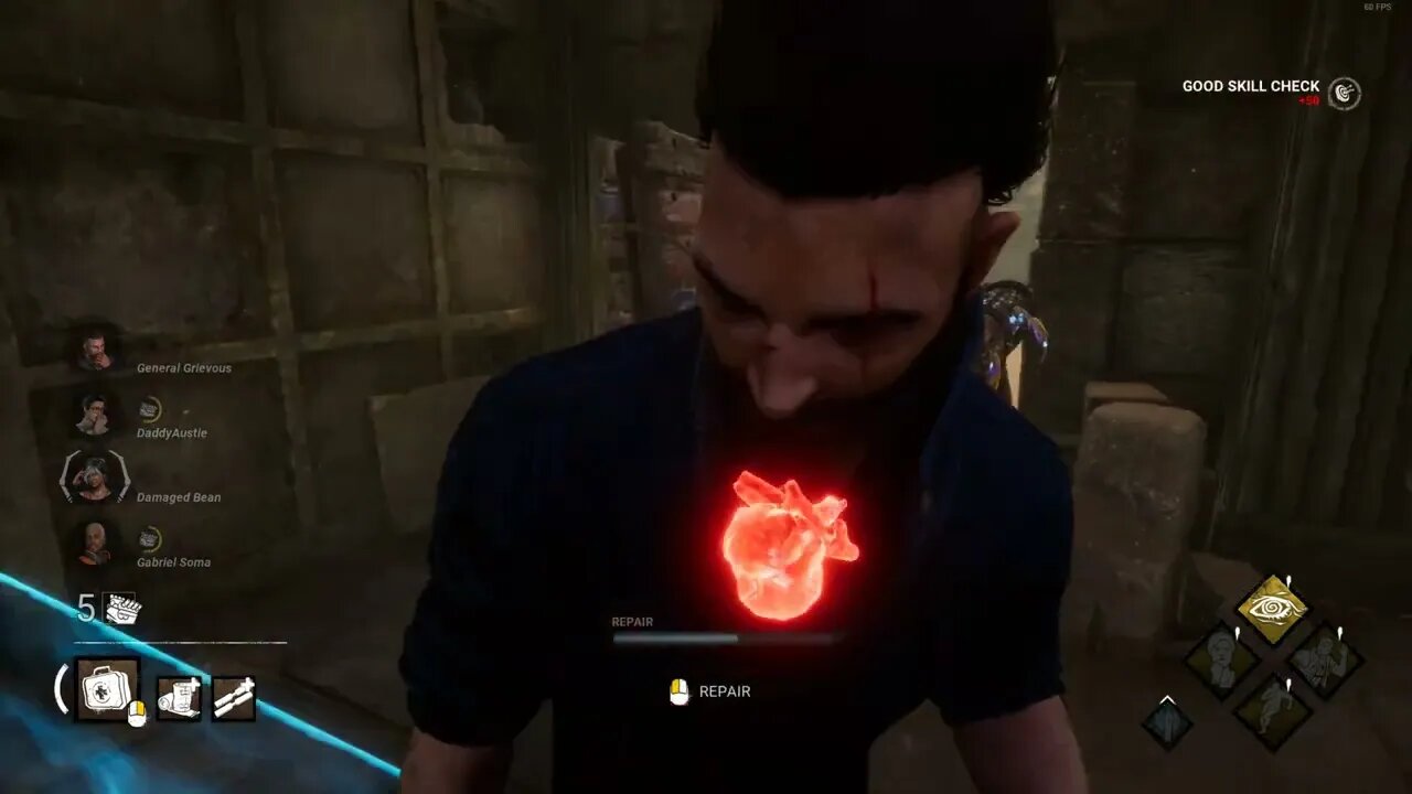 Dead by Daylight I beat the ALIEN