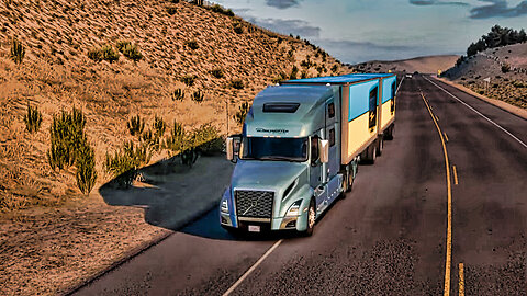 Hauling office supplies from Gillette WY to Miles City MT. Do I have what it takes to do the job?