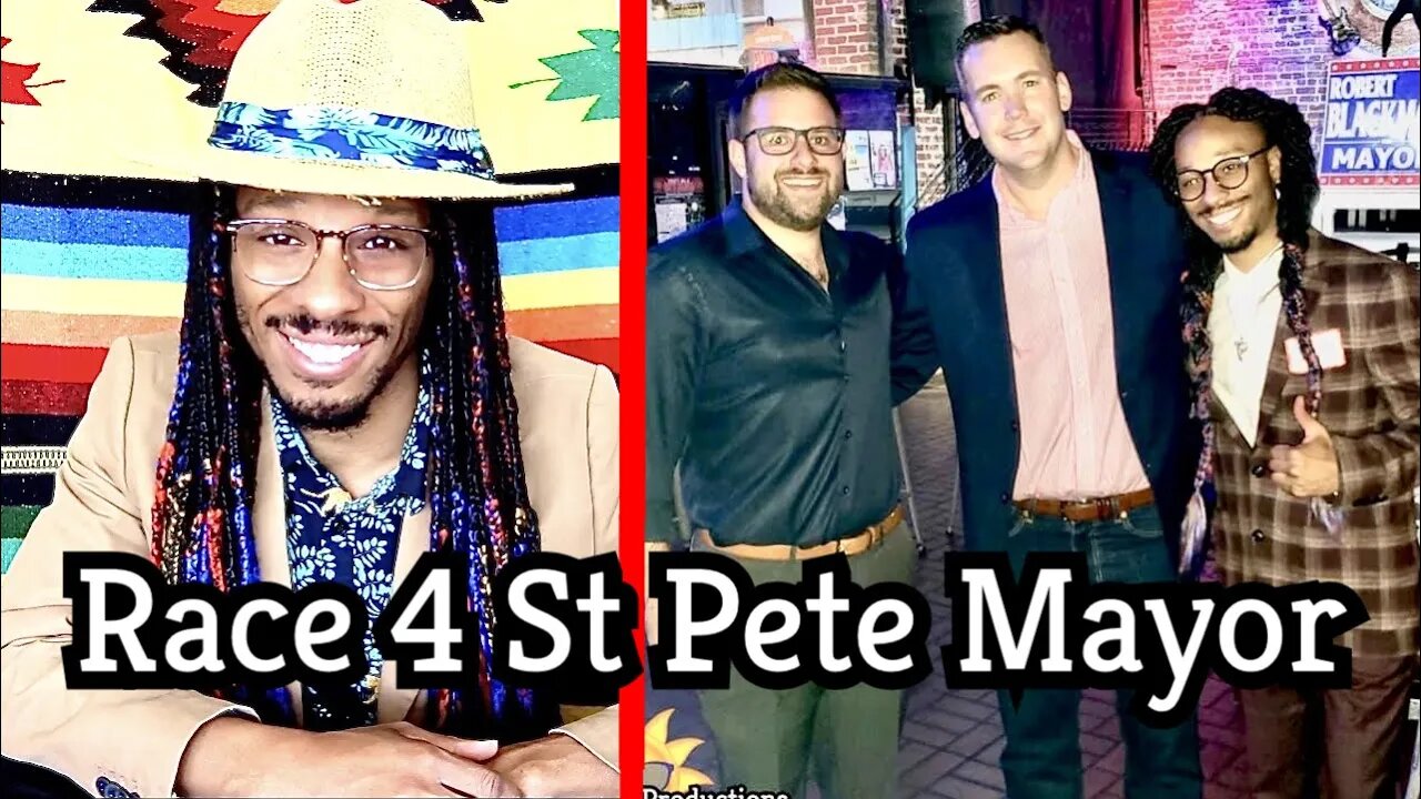 Topik #2 | Race 4 St Pete, FL Mayor (2021)