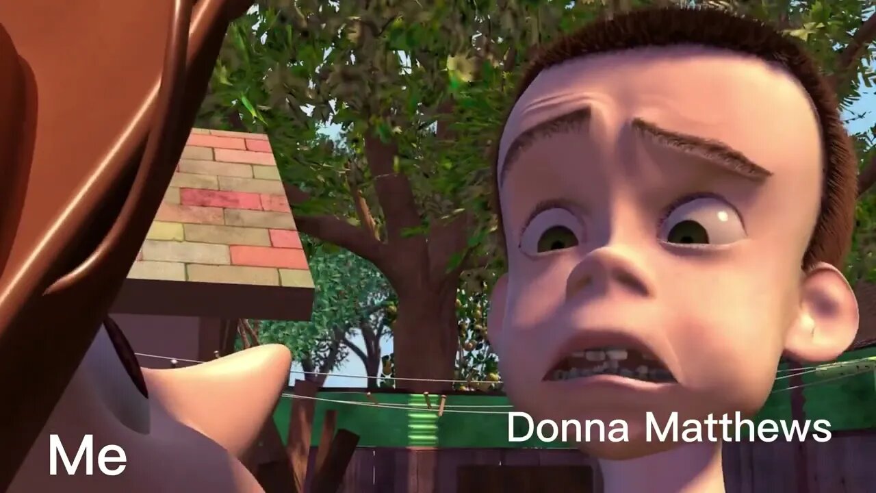 My Revenge Towards Donna Matthews