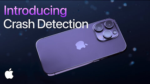 Introducing Crash Detection | Apple iPhone 14 Pro