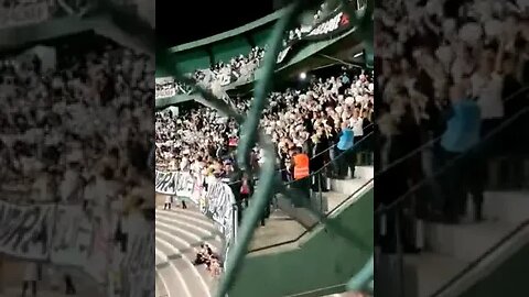 Torcida do Vasco no Couto Pereira - Coritiba x Vasco - 11/05/2023