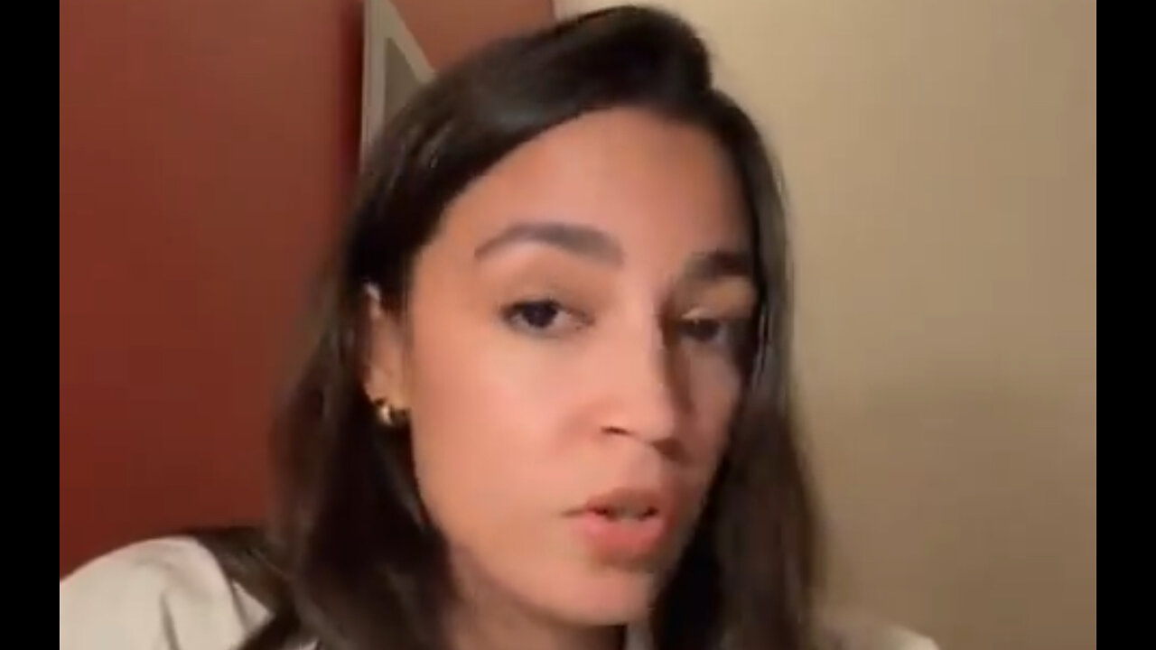 AOC went on a rant and attacked Trump after his RNC Speech